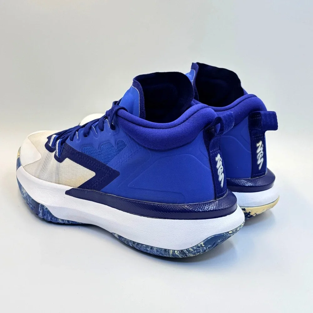 Jordan Zion 1 Hyper Royal White Blue Basketball Shoes DC4208-401 Mens 10